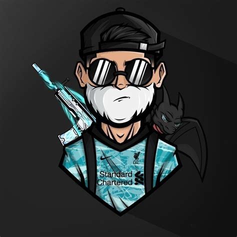 FREE FIRE CARTOON LOGO in 2021 | Logo design art, Logo illustration design, Cartoon logo