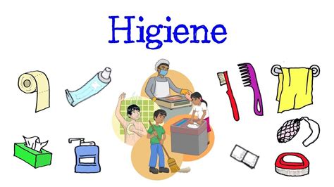 🧼 ¿qué Es La Higiene 🚿 Tipos De Higiene 🍽 Fácil Y Rápido BiologÍa