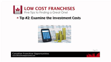 Low Cost Franchises Finding Low Cost Franchises Youtube