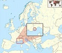 Large location map of Monaco | Monaco | Europe | Mapsland | Maps of the ...