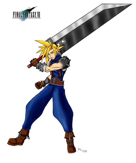 Cloud Strife Pwns By Arvalis On Deviantart