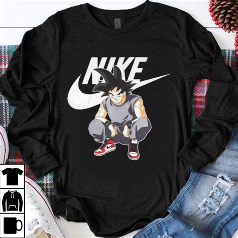 Fusion título original doragon bôru z 12: Original Nike Goku Dragon Ball shirt, hoodie, sweater ...