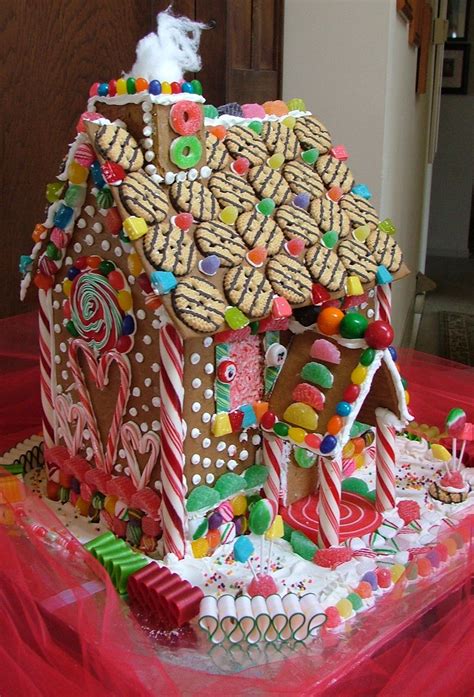 11 Gingerbread House Art Ideas References