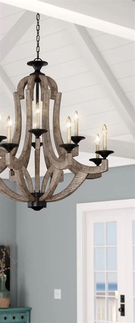 Empire Chandelier Marcoux 12 Light Farmhouse Style Lighting