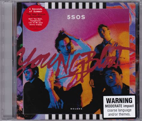 5 Seconds Of Summer Youngblood Cd Album Deluxe Edition Discogs