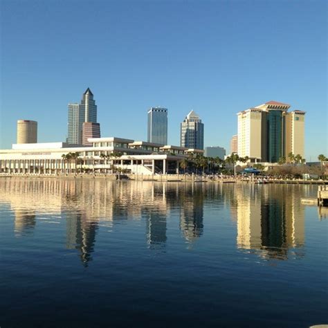 Tampa Convention Center Convention Center In Downtown Tampa