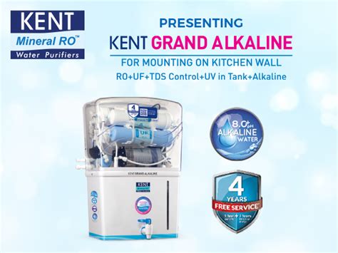 Kent Grand Alkaline Ro Water Purifier Price Reviews Features