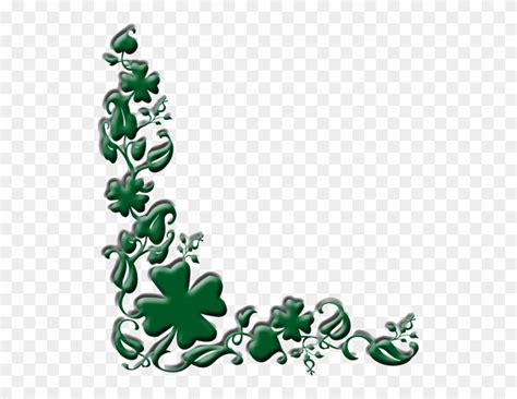 St Patrick S Day Clip Art Borders 10 Free Cliparts Download Images On