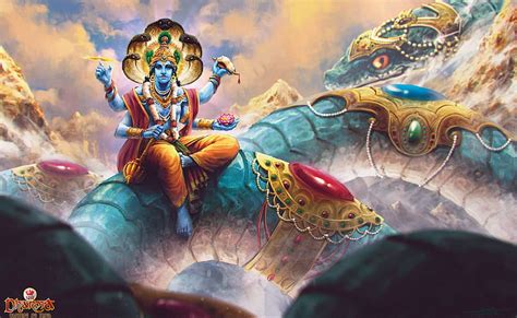 Vishnu By Feig Art Hindu Art Vishnu Lord Vishnu Angry Lord Vishnu