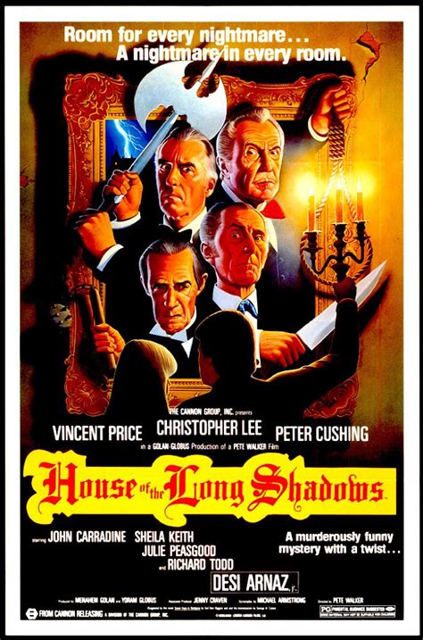 There she soon makes a career for herself as a fashion model. Movie Review - House of the Long Shadows (1983) - The ...