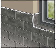 Trim excess carpet with a wall trimmer. Image result for schluter strips around the window | Tile ...