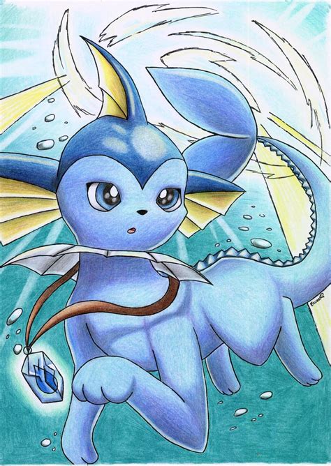 Vaporeon Underwater Pokémon Fan Art 23417730 Fanpop