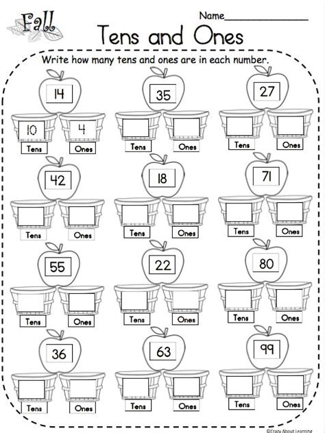 Tens And Ones Math Worksheets For 1st Grade New 539 First Grade Math