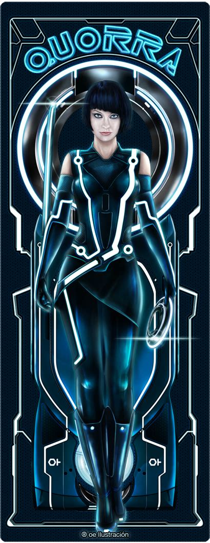 Quorra Tron Legacy By Fluorescentteddy On DeviantArt