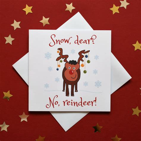 Pin By Designerpoems On Cute Christmas Cards Reindeer Card Cute Christmas Cards Christmas