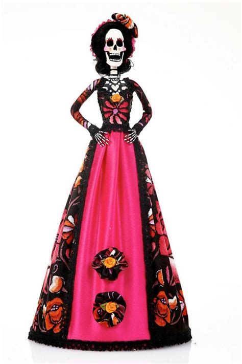 Catrinas Pineda Covalin Mexico Day Of The Dead Mexican Fashion