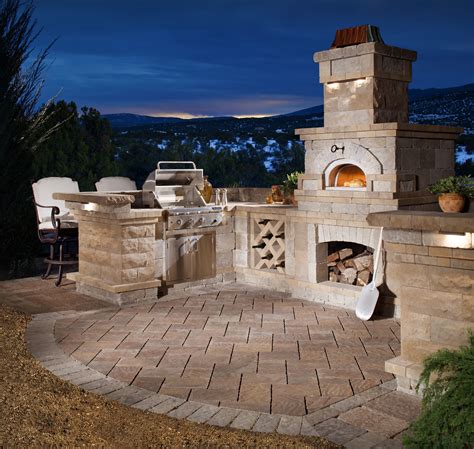 Belgard Introduces The Chicago Brick Oven Collection Outdoor Living By Belgard Outdoor