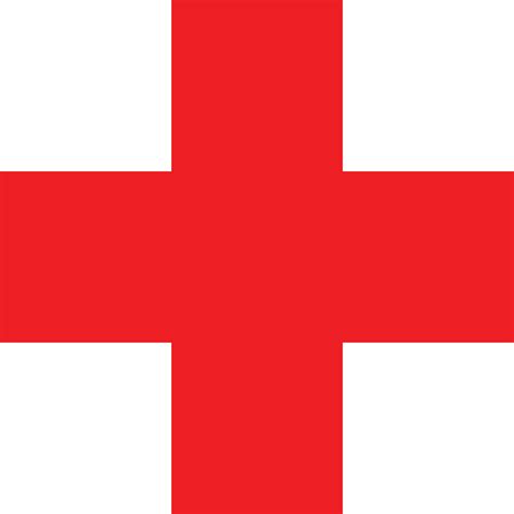 Logo Croix Rouge Non Retro Reflechissante Cm Or Equipement