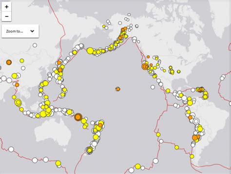 Here is every earthquake recorded over the last 30 days by the u.s. Sharla's Labyrinth: Enormous Earthquakes Hit Both Sides Of ...