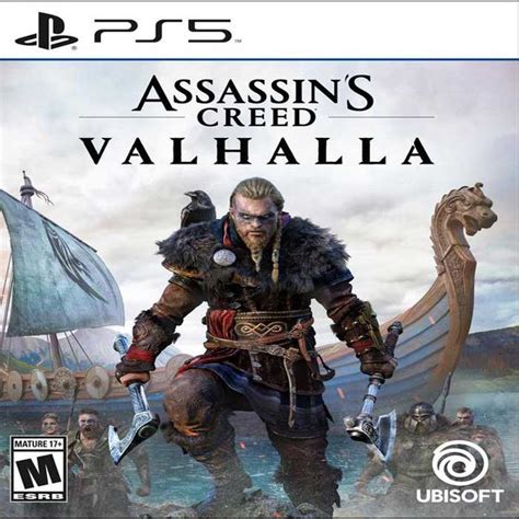 اکانت قانونی بازی Assassins Creed Valhalla برای PS5 خرید اکانت قانونی