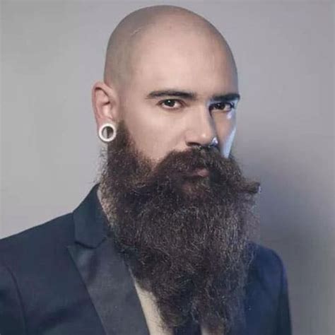 Bald With A Beard 17 Beard Styles For Bald Men Beard