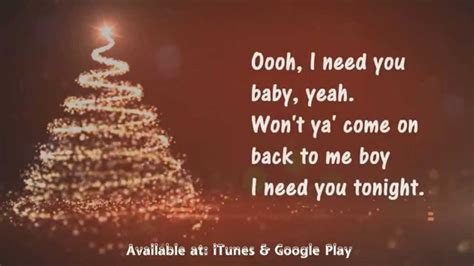 Those sleigh bells ring, ring, ring. Christmas Song Lyrics Video - It Sure Ain't Christmas ...