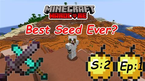 S Minecraft Hardcore Ep The Best Seed Ever Minecraft