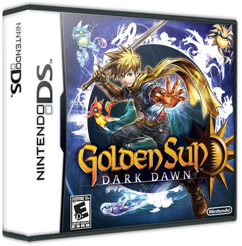 Golden Sun Dark Dawn Details Launchbox Games Database