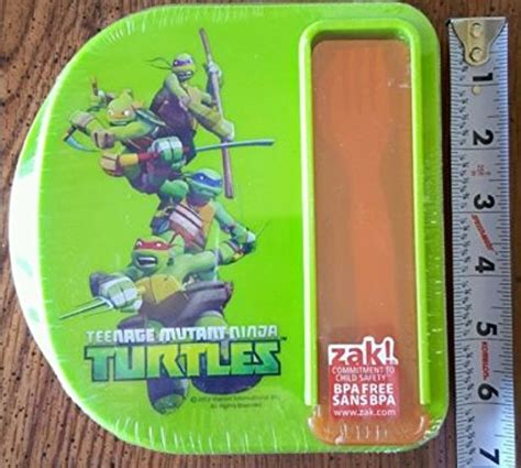 Tmnt Snack Lunch And Back To School Bpa Free Bundle2 Items Teenage