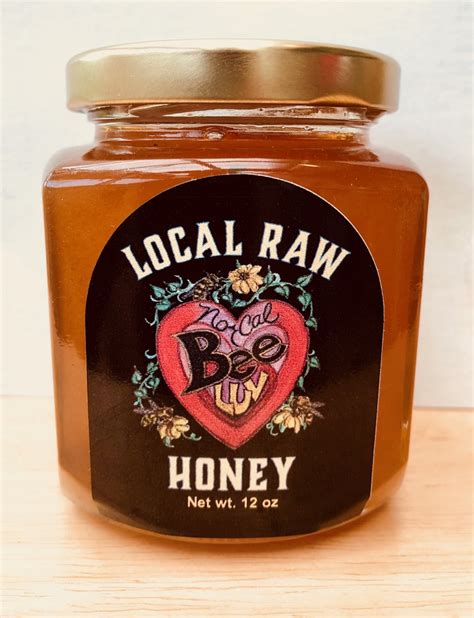 Local Raw Honey Norcal Bees