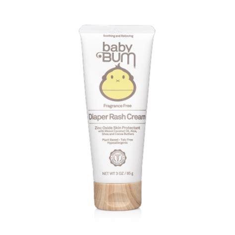 Baby Bum™ Fragrance Free Diaper Rash Cream 3 Oz Ralphs
