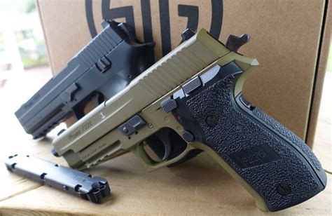 Sig Sauer P226 And P250 Co2 Blowback 177 Caliber Pellet Pistol Preview