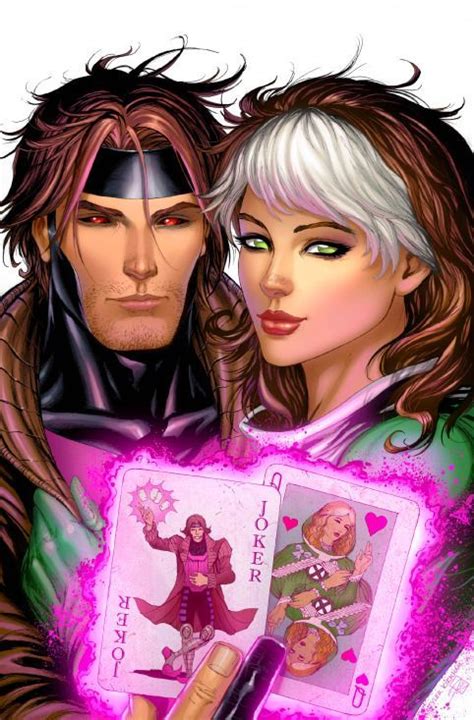 Mr And Mrs X 1 Variant Rogue Gambit Marvel Rogue Gambit Marvel