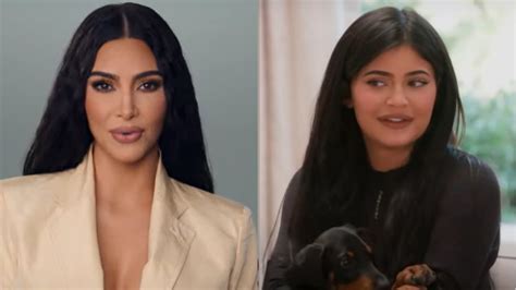 kim kardashian had one request on kylie jenner s latest post but her half sister wasn t having