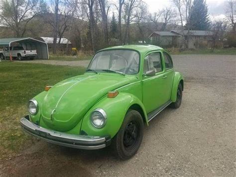 1975 Volkswagen Super Beetle For Sale Cc 1124106