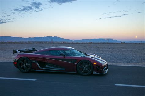 Koenigsegg Agera Rs Sets World Speed Record At 444kmh And Breaks 0 400 0