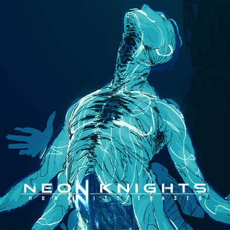 Artstation Neon Knights Humanity Erased Denis Character Design