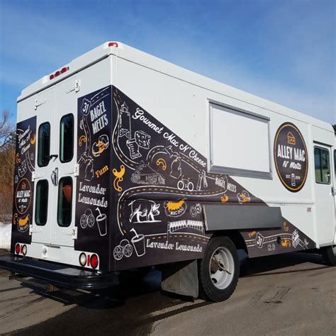 Traverse city in northern michigan is widely recognized as one of the state's best food cities. Alley Mac Food Truck - Pro Image Design | Traverse City ...