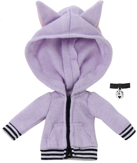 Picco P Nekomimi Hoodie Set Purple Azone Fashions 3500