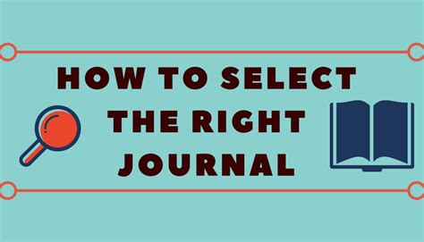 Publishing With Impact How Authors Should Select The Right Journal