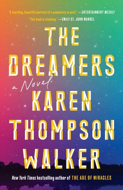 The Dreamers A Novel Karen Thompson Walker Książka W Empik