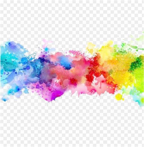 Maybe you would like to learn more about one of these? color png transparent - paint splatter rainbow PNG image ...