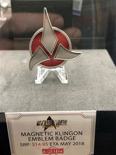 Trek Collective Lists Quantum Mechanix Star Trek Insignia Badges