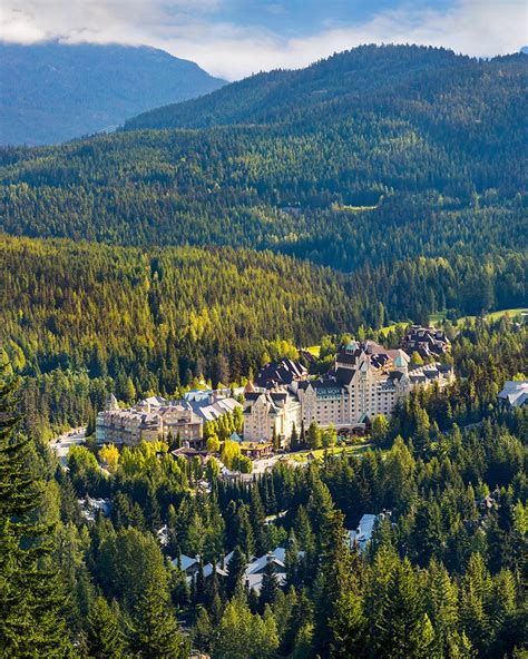 Fairmont Chateau Whistler Whistler British Columbia Canada Resort