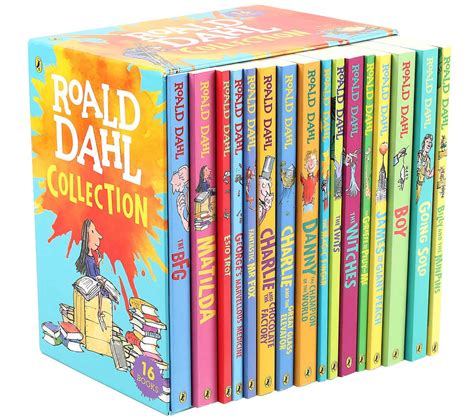 Roald Dahl Library Collection Just 2498 On Regularly