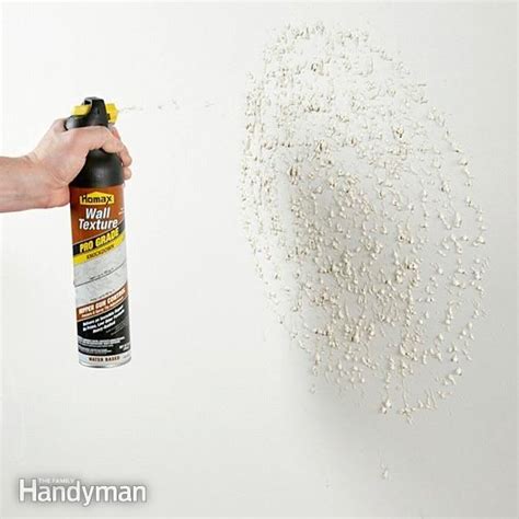 Apply Wall Texture Yourself And Save Big Bucks Textured Walls Spray