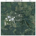 Aerial Photography Map of Mazomanie, WI Wisconsin