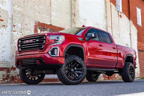 Gmc Sierra With 4 Inch Lift