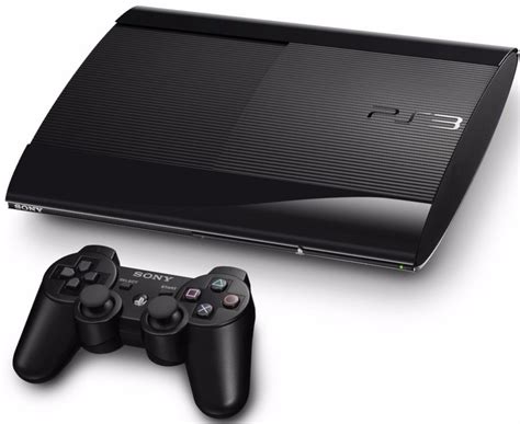 Playstation 3 Ps3 Super Slim 500gb Hdmi Blu Ray 3d Wifi R 1329