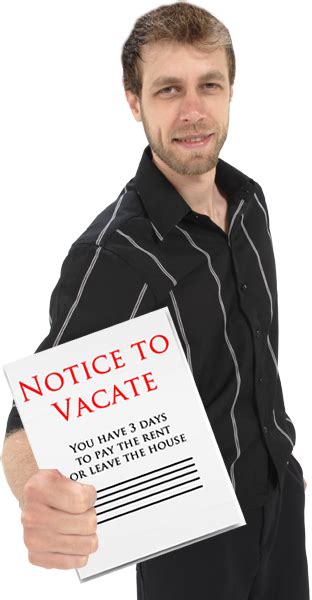 Maybe you would like to learn more about one of these? Eviction Notice | Notice to Vacate Process